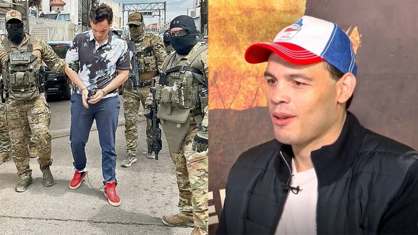 "Fue un shock": Julio César Chávez Jr. rompe el silencio; habla de su detención y proceso legal