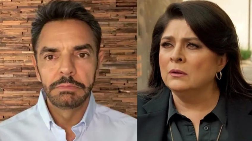 Golpe a Eugenio Derbez: Victoria Ruffo lanza dura crítica al exactor de Televisa por esto