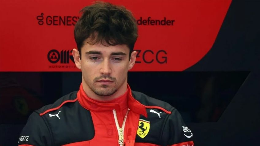 Charles Leclerc 'explota' por el bajo rendimiento de Ferrari durante el GP de Singapur de la F1