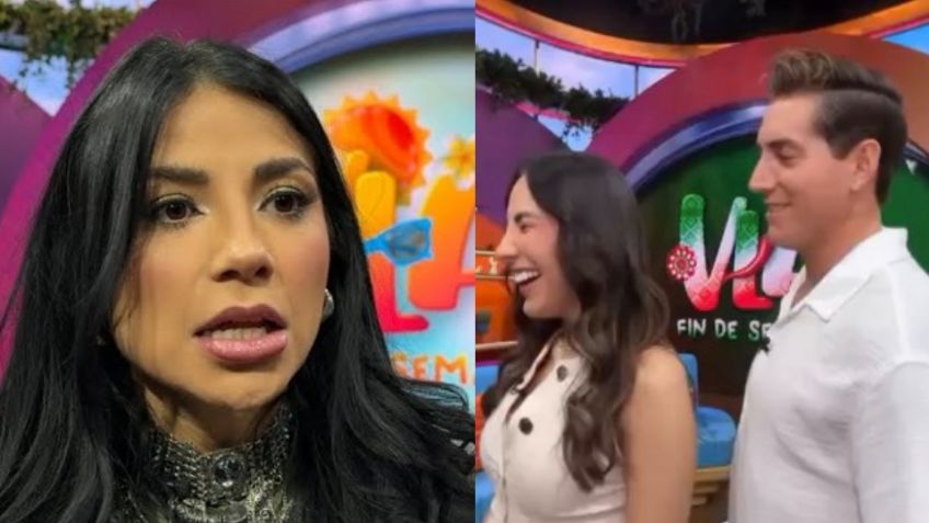 Escándalo en 'VLA': Nicole Chávez y exgalán de Televisa hacen campaña para despedir a Ferka