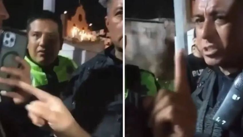 (VIDEO) ¡Por no pagar sus tacos! Policías protagonizan un altercado en Tonalá, Jalisco