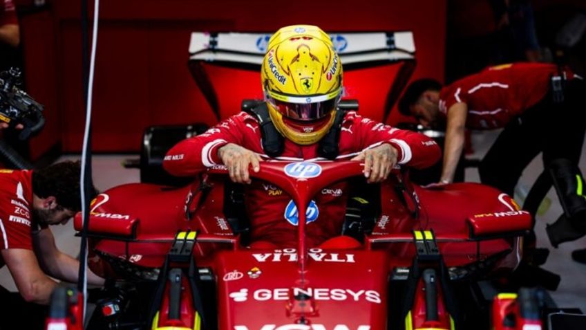 "Teníamos potencial": Lewis Hamilton se lamenta por mal desempeño de Ferrari en los últimos GP