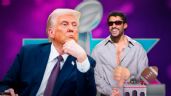 Foto ilustrativa de la nota titulada: "No sé quién es": Trump dice que Bad Bunny "es desconocido" y critica su participación en el Super Bowl