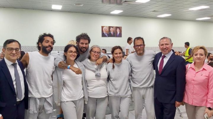 Flotilla Global Sumud: Los seis mexicanos detenidos en Israel regresan a México