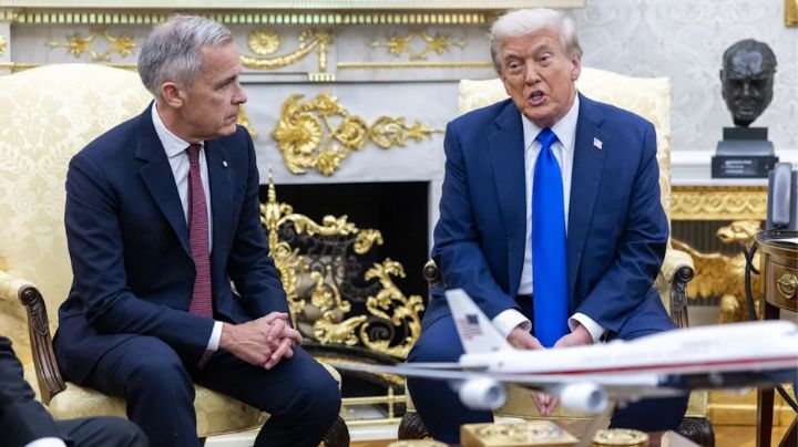 Trump propone sustituir el T-MEC con acuerdos con México y Canadá