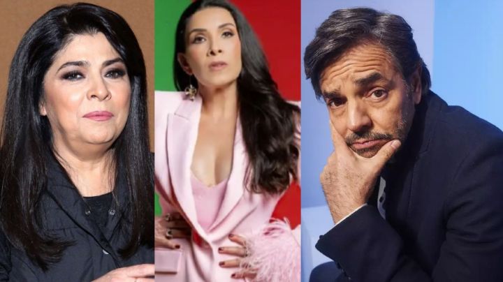 Eugenio Derbez responde a Dalílah al exhibir infidelidad y a Victoria Ruffo por criticarlo