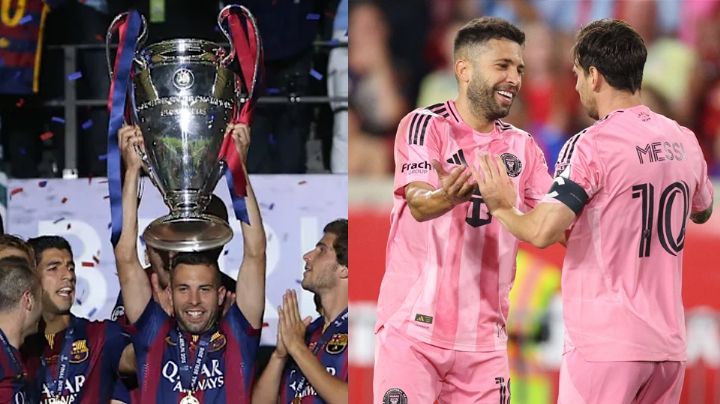 Histórico jugador del Barcelona anuncia su retiro; Jordi Alba dice adiós con el Inter de Miami