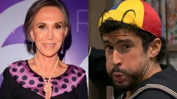 ¿Florinda Meza arremete en contra de Bad Bunny? Reacciona a su homenaje al 'Chavo del 8'