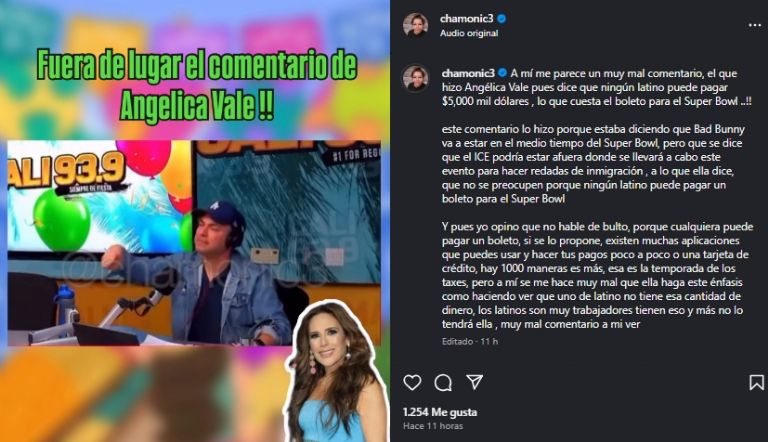 Opinión de la creadora de contenido 