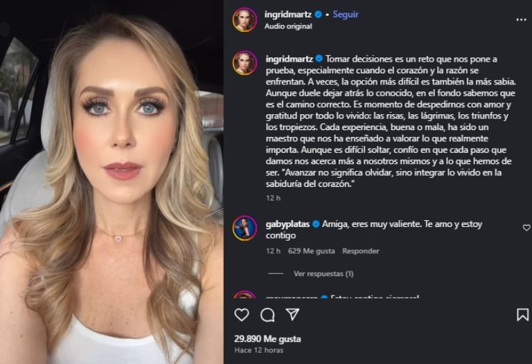 Video de Ingrid Martz