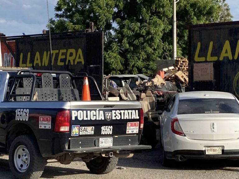 El lugar exacto donde sucedió el intento de homicidio