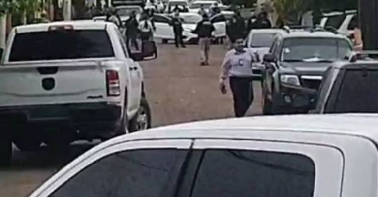 Muere implicado en balacera entre sicarios y AMIC en Ciudad Obregón
