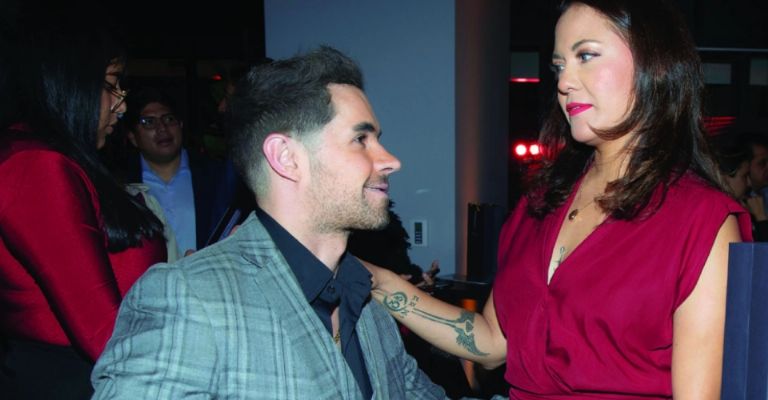 Ian García lanza amenaza a Eleazar Gómez tras confirmar romance con su hermana