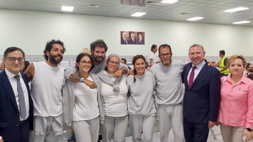 Flotilla Global Sumud: Los seis mexicanos detenidos en Israel regresan a México