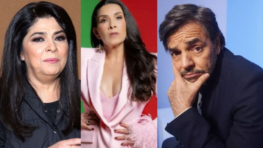 Eugenio Derbez responde a Dalílah al exhibir infidelidad y a Victoria Ruffo por criticarlo