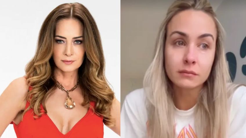 Anette Michel confiesa maltrato a conductora de Televisa y ofrece disculpas: "Era inmadura"