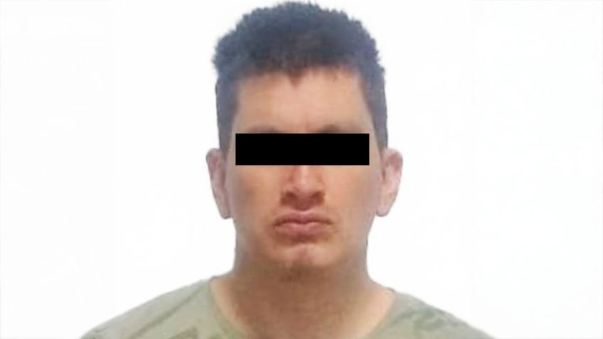 Huyó tras apuñalar a mujer: Detienen a feminicida que se encontraba prófugo en Edomex