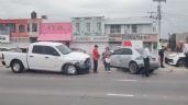 Foto ilustrativa de la nota titulada: Accidentes en Hermosillo: Camioneta de la AMIC choca y mujer se estrella contra un árbol