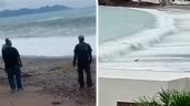 Foto ilustrativa de la nota titulada: ¿Otra tragedia en playa de San Carlos? Joven es salvado de morir ahogado (VIDEO)