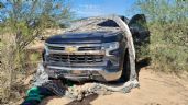 Foto ilustrativa de la nota titulada: Encuentran vehículo abandonado al norte de Sonora; contenía 26 explosivos para drones