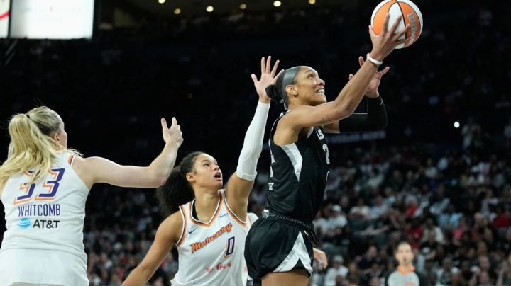 Las Aces apelan a su experiencia de campeón para tomar ventaja en las Finales WNBA