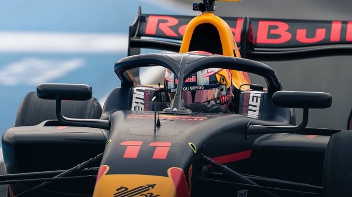 El piloto de sangre sonorense Ernesto Rivera brilla en sus primeros ensayos en la F3