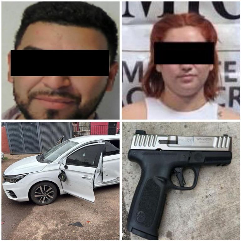 Balacera entre sicarios y agentes de AMIC en Ciudad Obregón: Identifican a implicados; hay una mujer