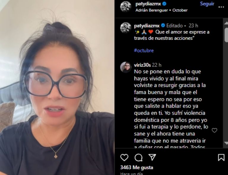 Nuevo video de Paty Díaz 