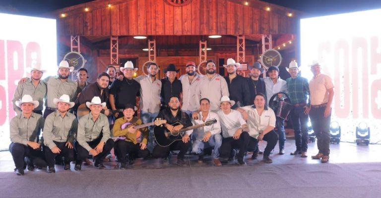  Ellos son los grupos invitados a la presentación del nuevo sello discográfico de Carin León, Sonhoro Records