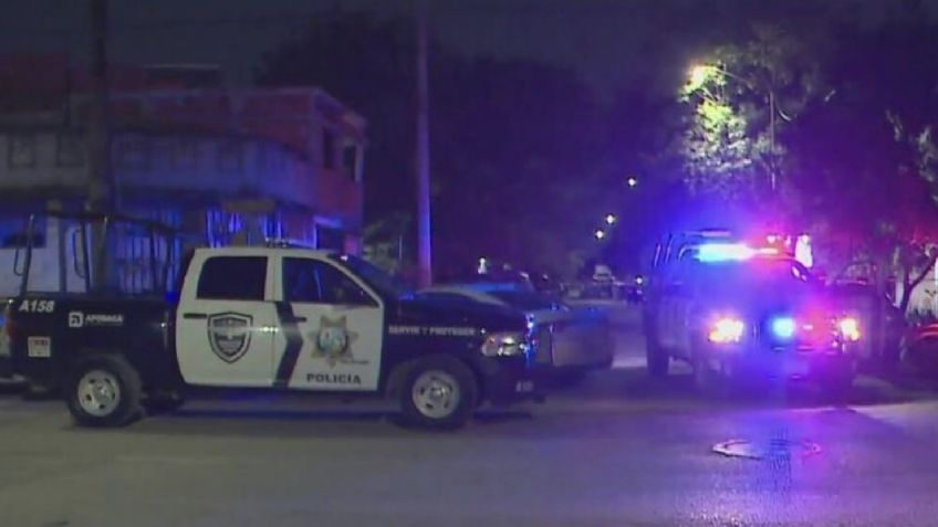 Violencia en Nuevo León: Hombre es atacado a balazos y muere en plena vía pública