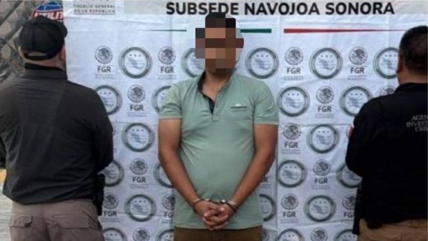 Detienen en el sur de Sonora a chofer de tráiler que transportaba cargamento de fentanilo