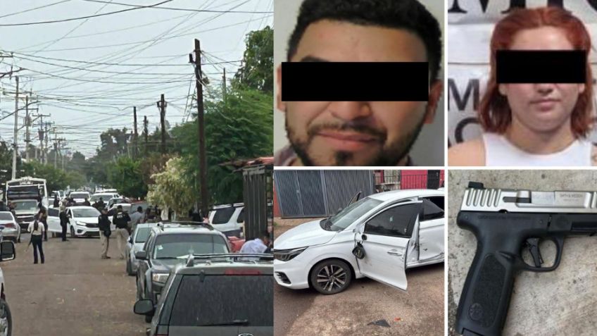 Balacera entre sicarios y agentes de AMIC en Ciudad Obregón: IDENTIFICAN a implicados; hay una mujer