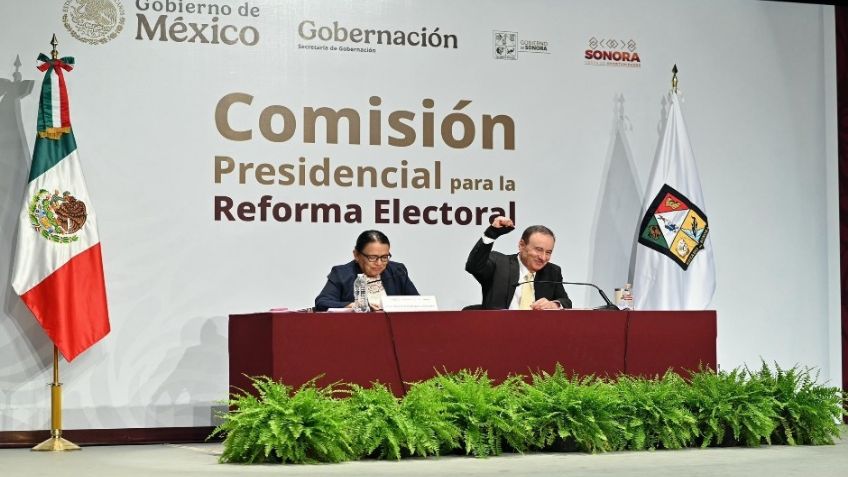 Encabeza Alfonso Durazo el primer foro de la Reforma Electoral en Sonora