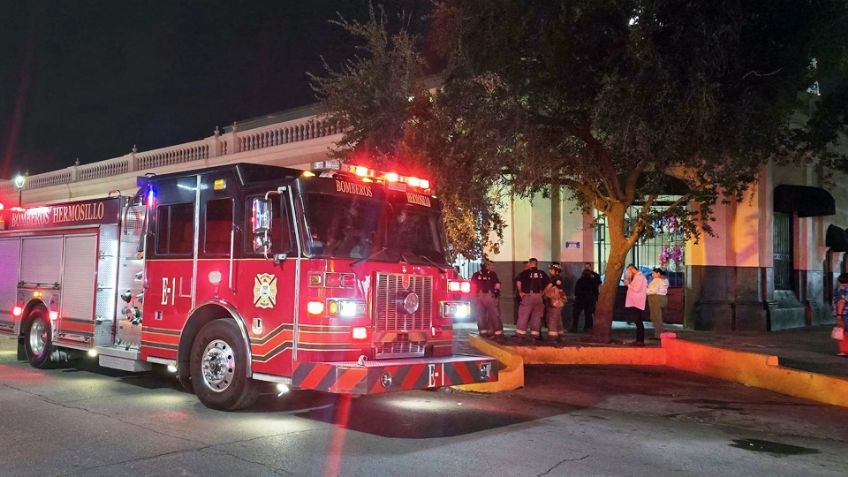 Emergencia en Hermosillo: Trabajador sufre descarga eléctrica en el Mercado Municipal