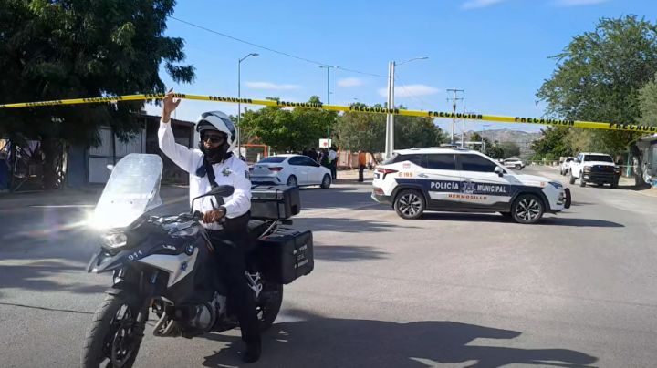 FUERTE ATAQUE armado: Balean a policía municipal en Hermosillo; queda herido de gravedad