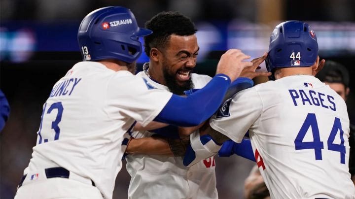 Increíble error le cuesta la eliminación a Phillies y Dodgers ya está en la Serie de Campeonato