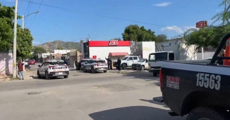 Comando armado rafaguea a policía municipal en Hermosillo; queda herido de gravedad