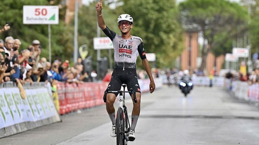 Del Toro vuelve a embestir; gana el Gran Piemonte y llega a 15 victorias