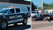 Foto ilustrativa de la nota titulada: Accidente en Navojoa: Hombre en silla de ruedas que pedía limosna queda sin vida tras ser embestido