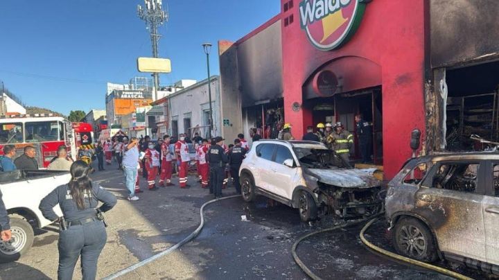 Se cumple una semana de la explosión de Waldo's en Hermosillo; esto se sabe