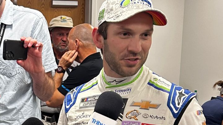 En entrevista para TRIBUNA, Daniel Suárez confiesa que está listo para su nueva etapa en Nascar