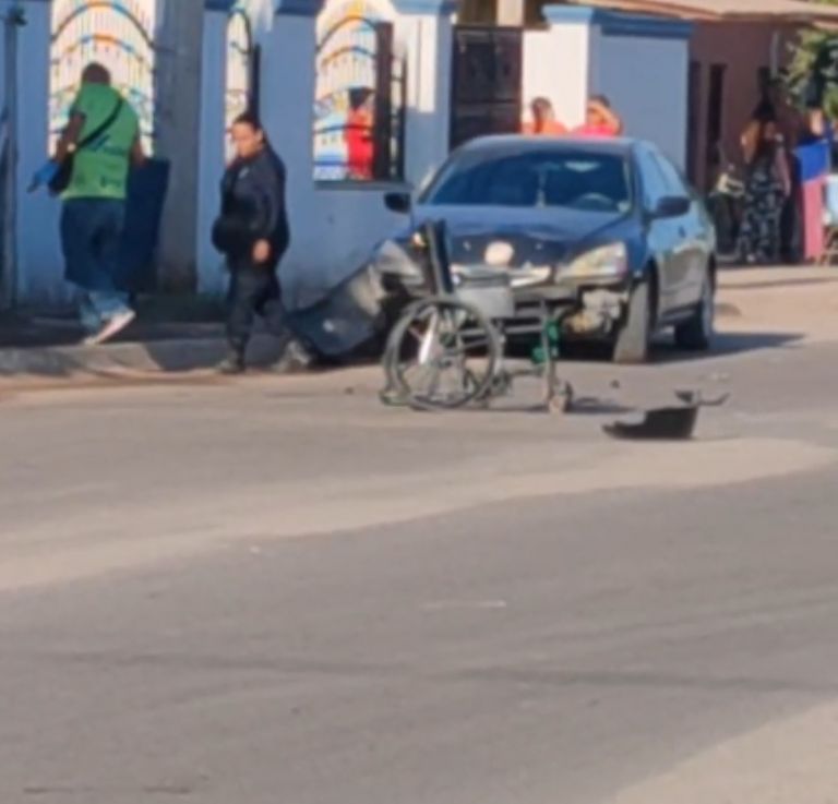 El adulto mayor murió en el lugar 