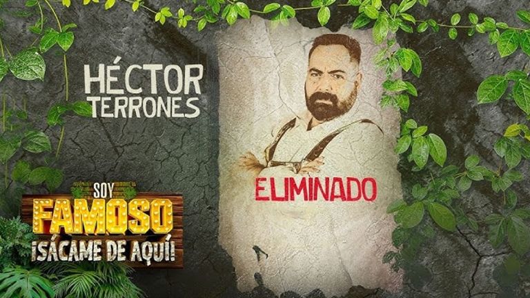 Héctor Terrones participó en Soy famoso, sácame de aquí