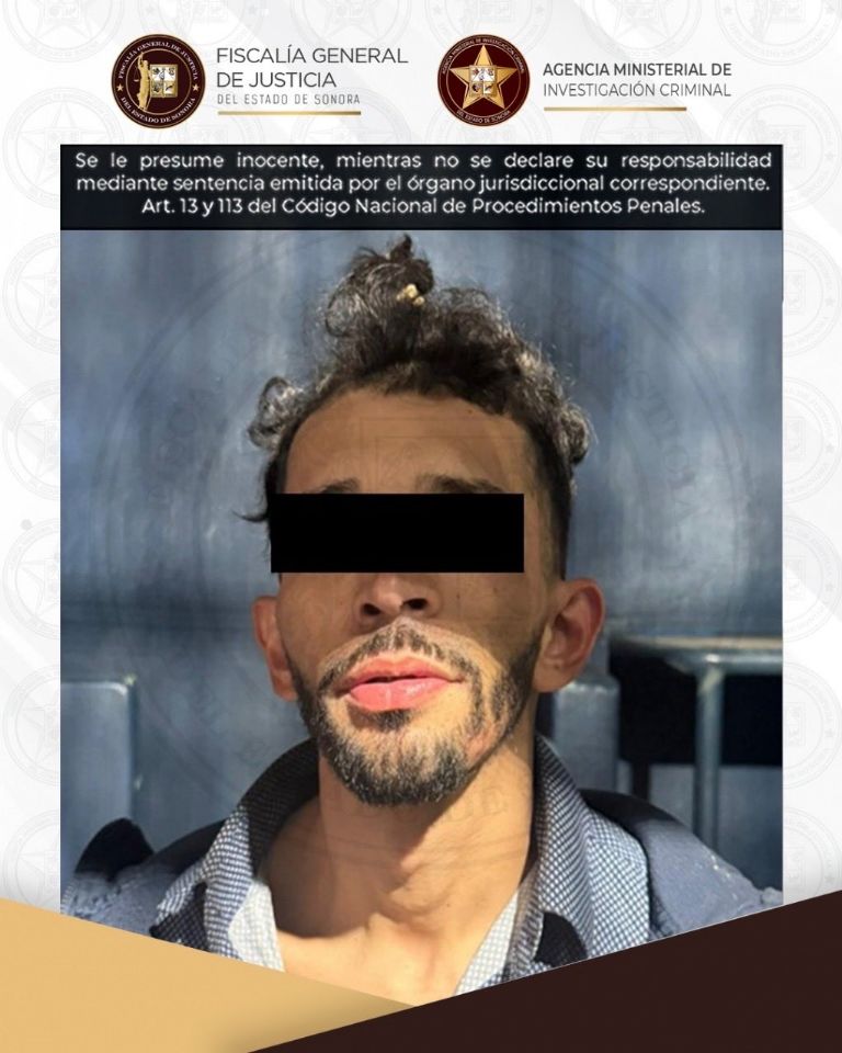 El hombre todavía no recibe una sentencia 