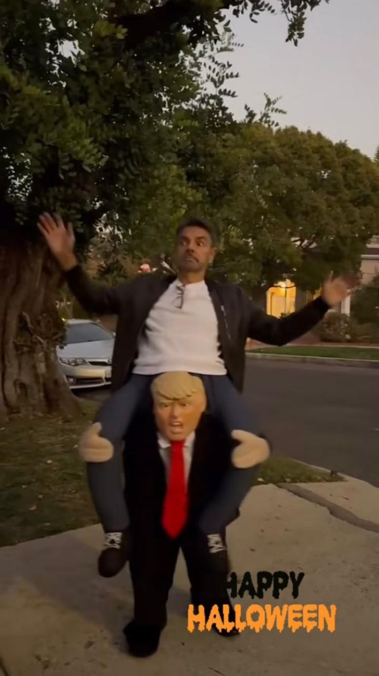 Disfraz de Eugenio Derbez