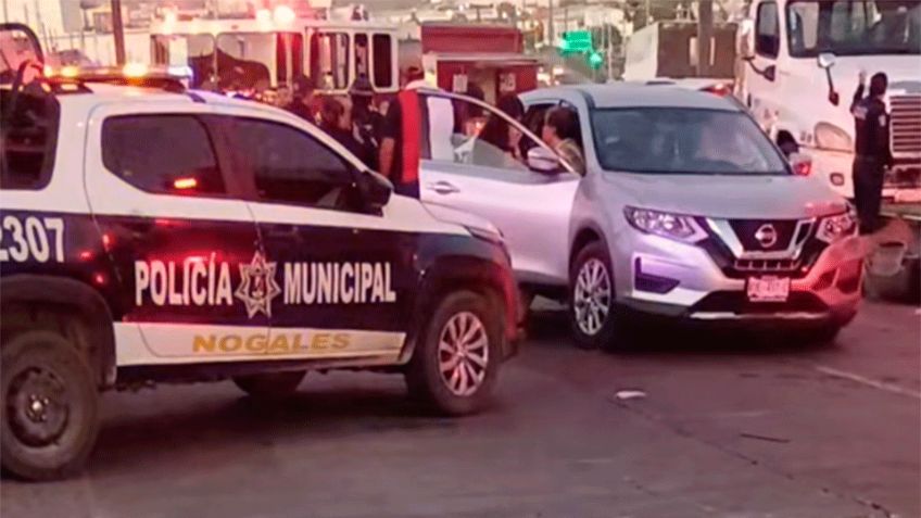 Terrible accidente en Nogales: Bebé de 2 meses pierde la vida en brutal choque múltiple