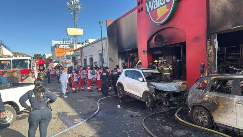 Waldo's asegura que está APOYANDO a VÍCTIMAS de explosión en Centro de Hermosillo