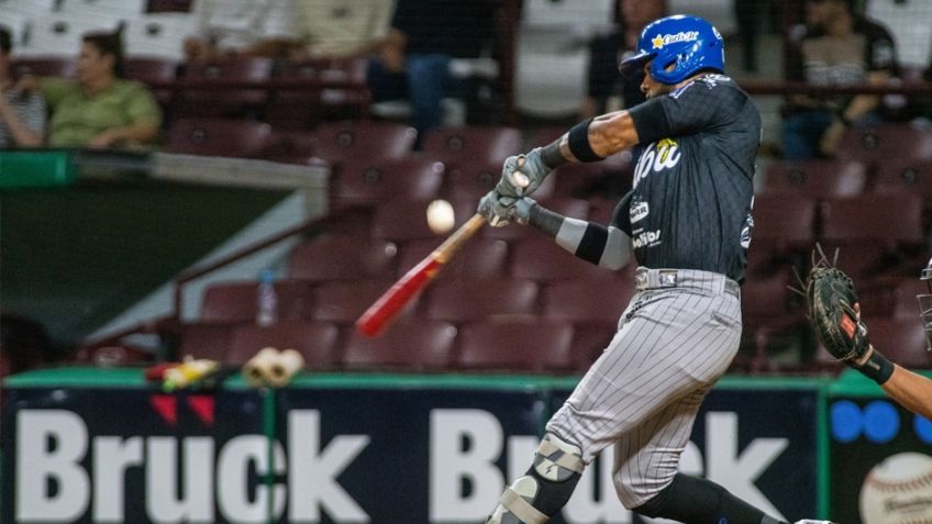 Los Yaquis de Obregón aseguran serie en Culiacán y no sueltan la cima de la LAMP