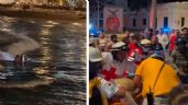 Foto ilustrativa de la nota titulada: Mazatlán: Rescatan a hombre que ingresó al mar fuera de horario; convulsionó y fue hospitalizado