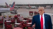 Foto ilustrativa de la nota titulada: Trump amenaza con recortar sueldos a controladores aéreos ausentes durante el cierre de gobierno